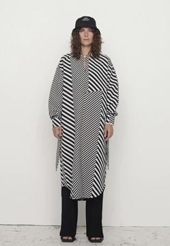 Mix Stripe Bailey kjole fra Mads Nørgaard