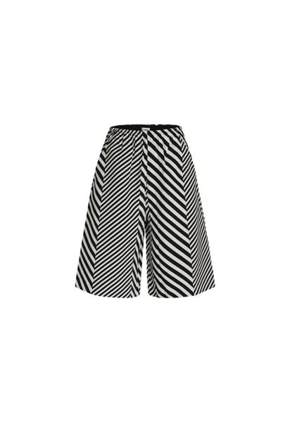 Mix Stripe Lilja shorts fra Mads Nørgaard